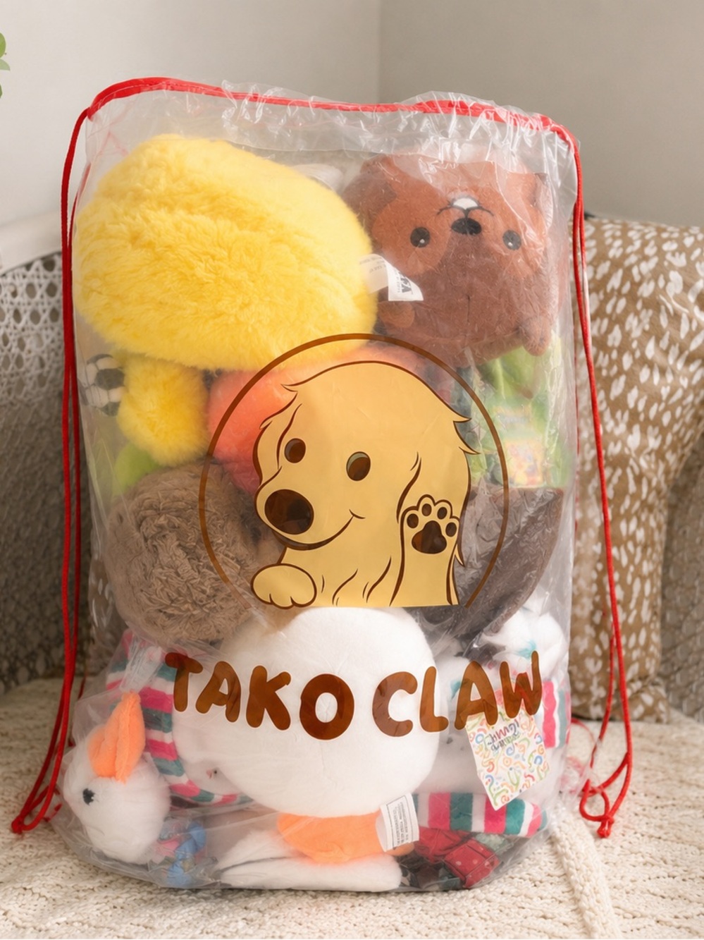 Claw Machine Plushes